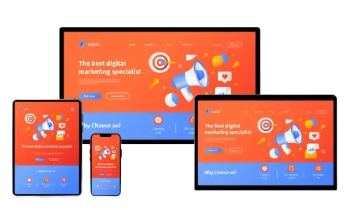 SEO optimized website design for Chennai business